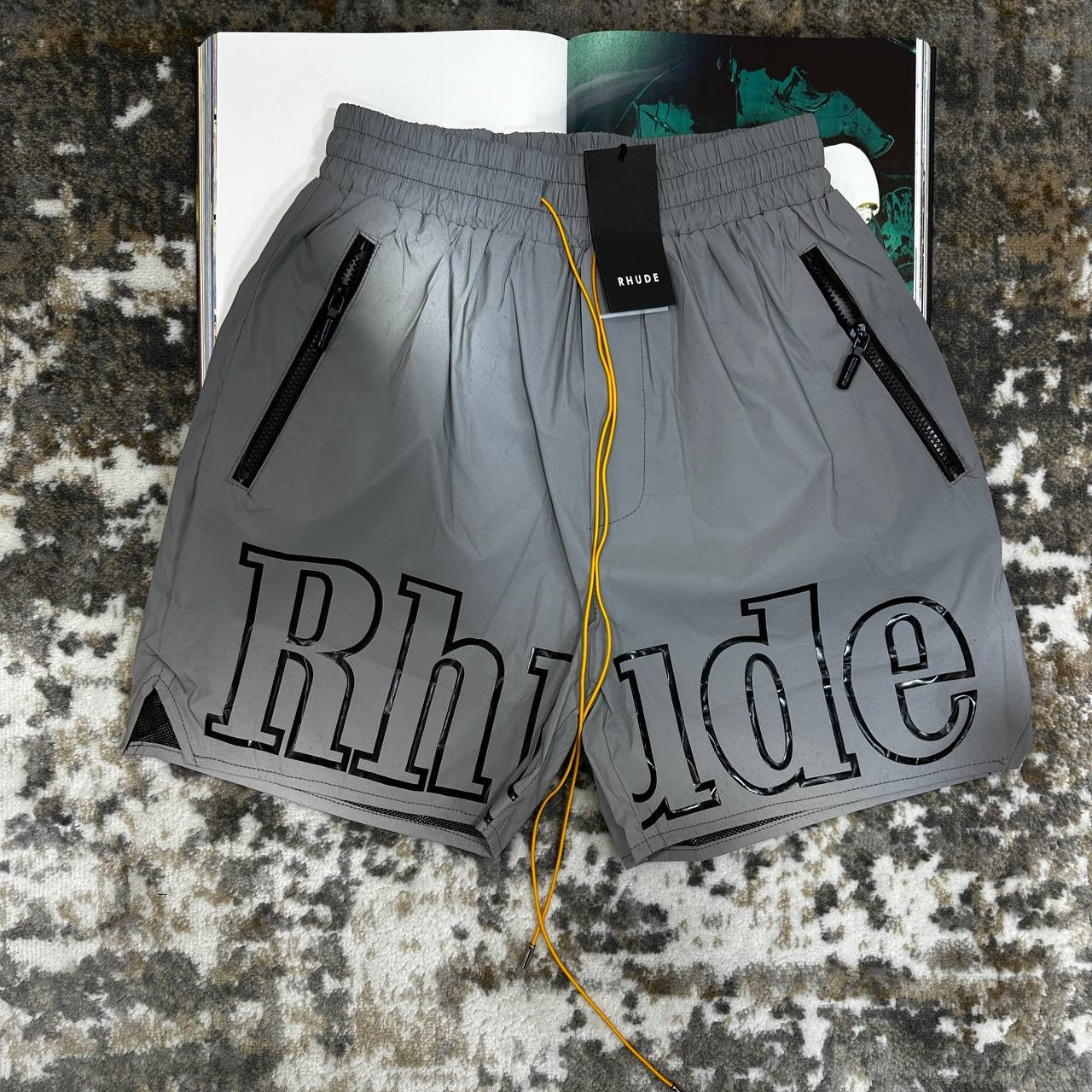 RUDE SHORTS GREY