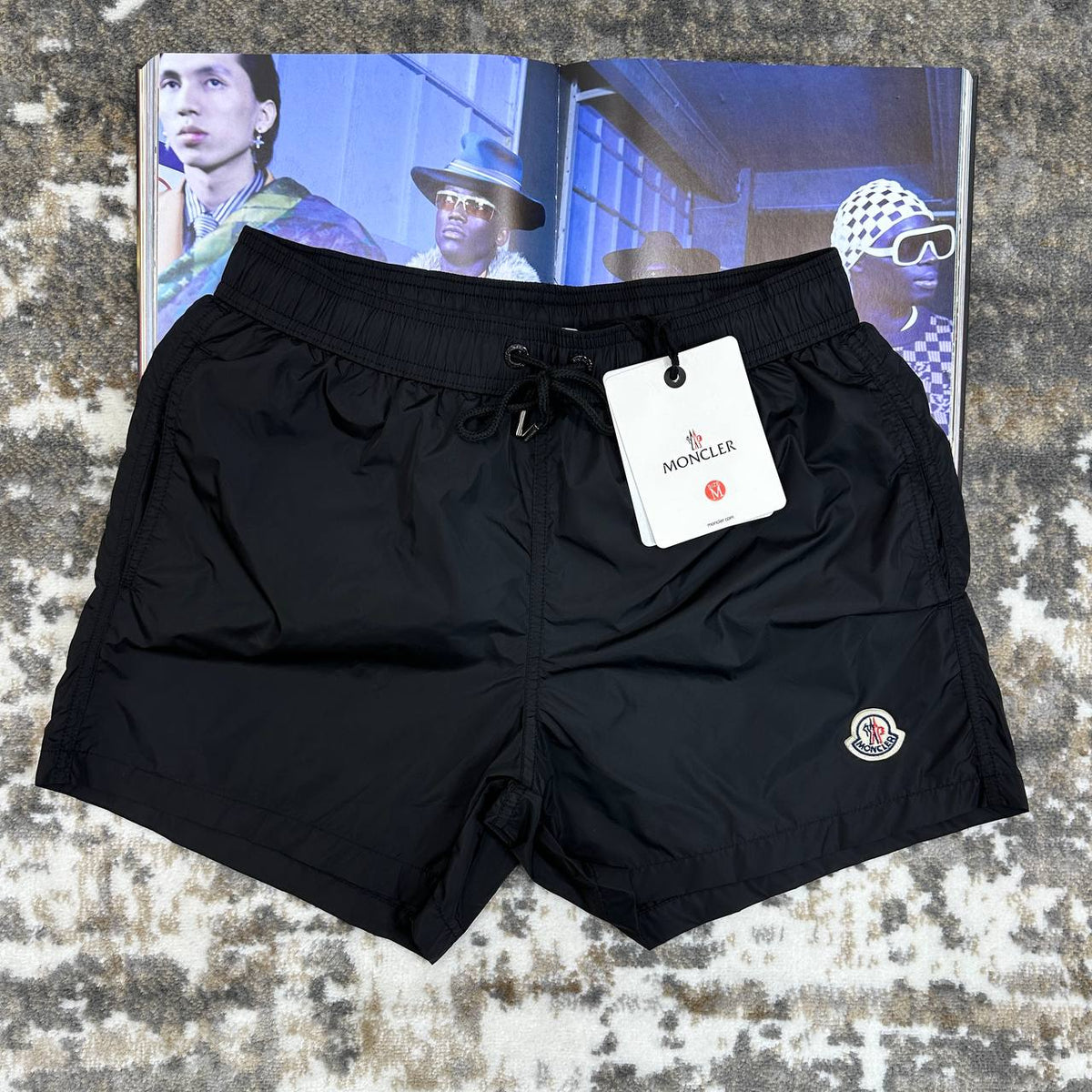 MNLR SHORTS BLACK
