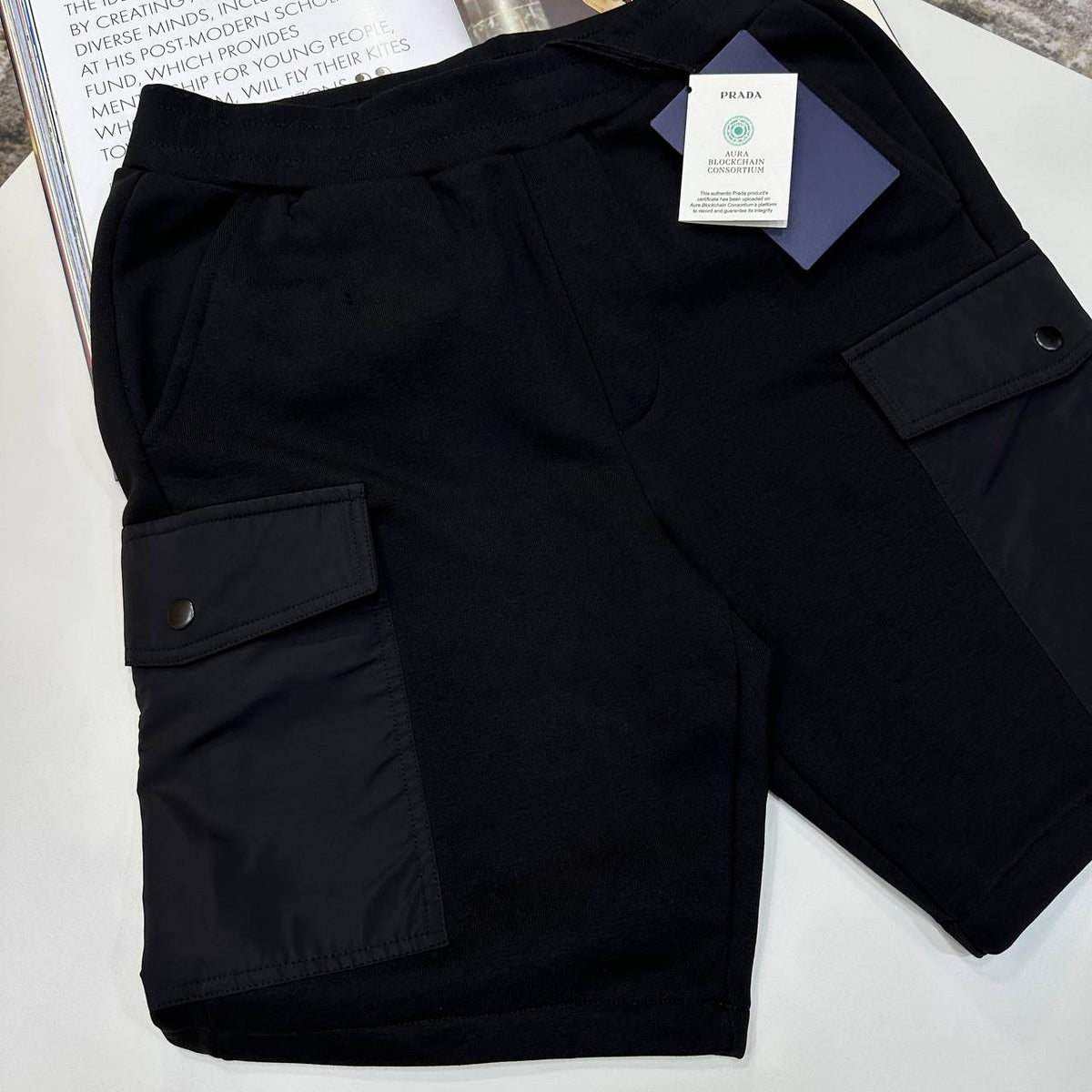 RADA POCKET SHORTS BLACK