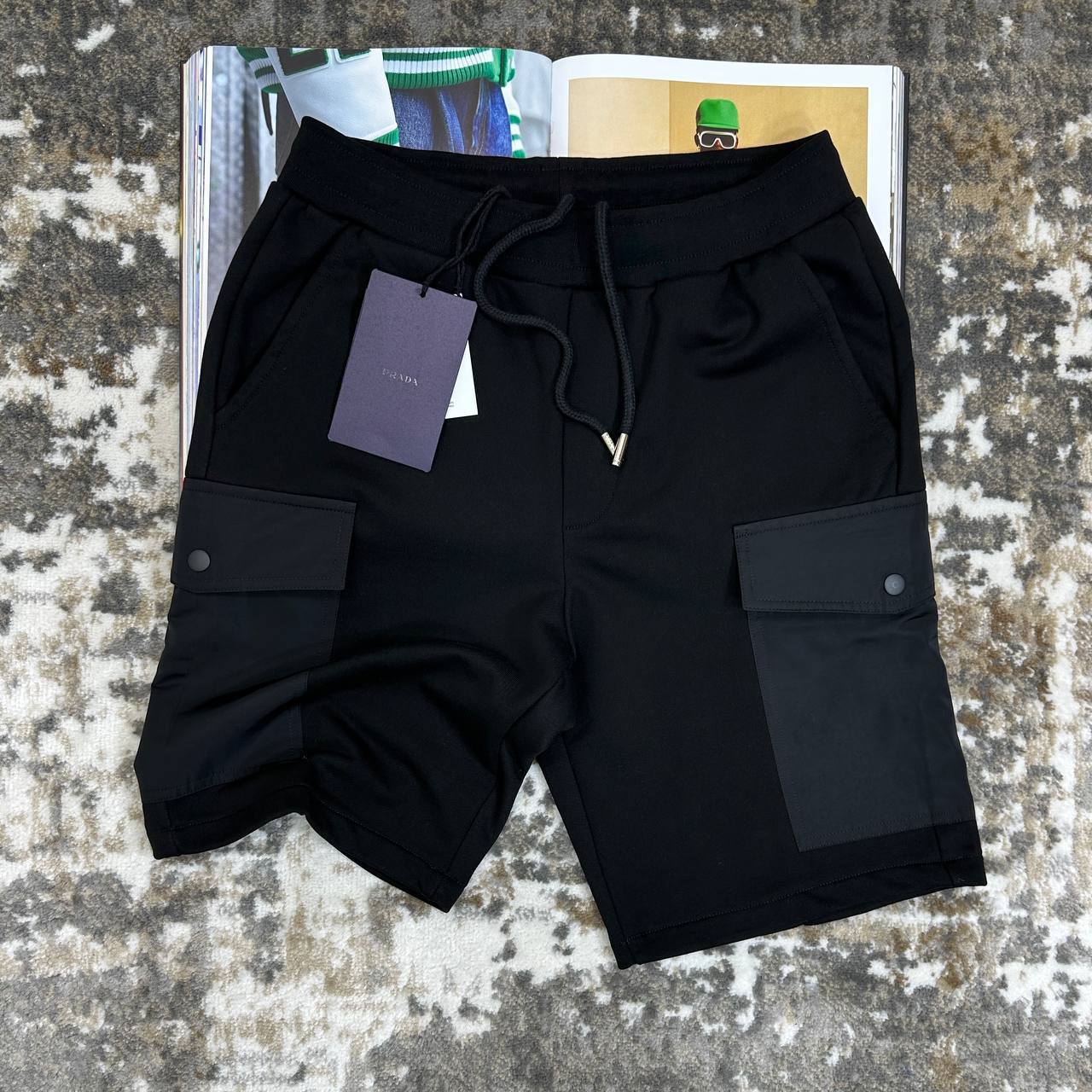 PRDA SHORTS BLACK
