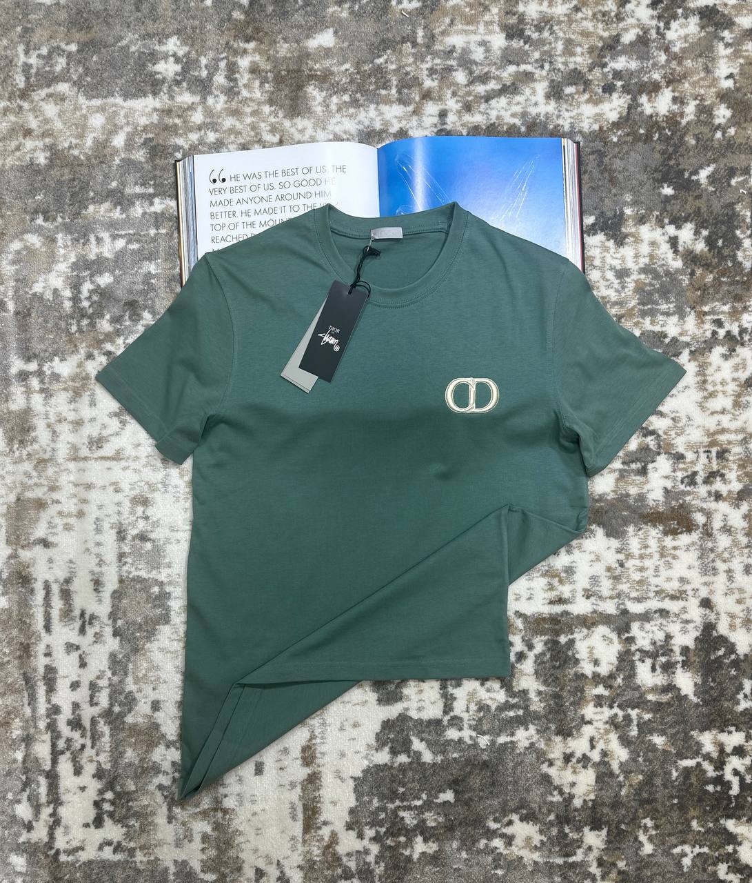 CD TSHIRT-GREEN