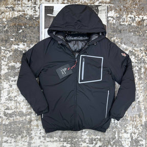MNCLR FULL PUFFER REVERSE ABLE JACKET-BLACK