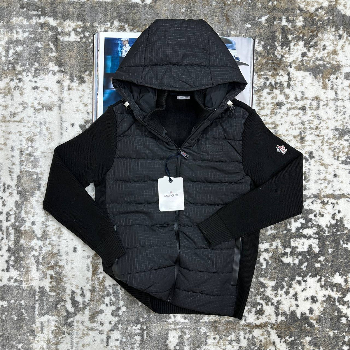 MNCLR JACKET-BLACK