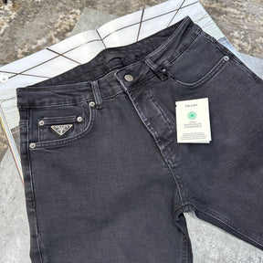 PRDA SLIM FIT JEANS BLACK