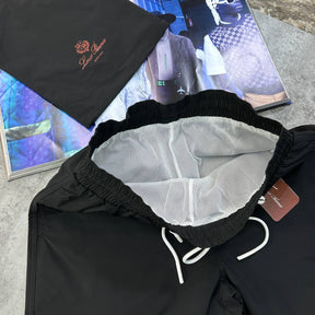 L.P SWIM SHORTS BLACK