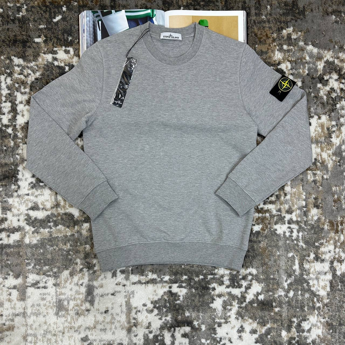 STNE JUMPER LIGHT GREY