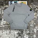 STNE JUMPER LIGHT GREY