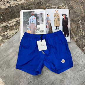 NCLR SHORT SET WHITE/BLUE