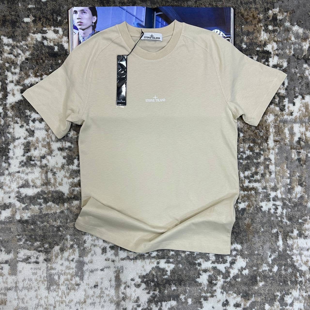 STNE TSHIRT-BEIGE