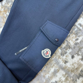 MNCLR PANTS WITH DOWN POCKETS NAVY