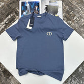 CD TSHIRT- PALE BLUE