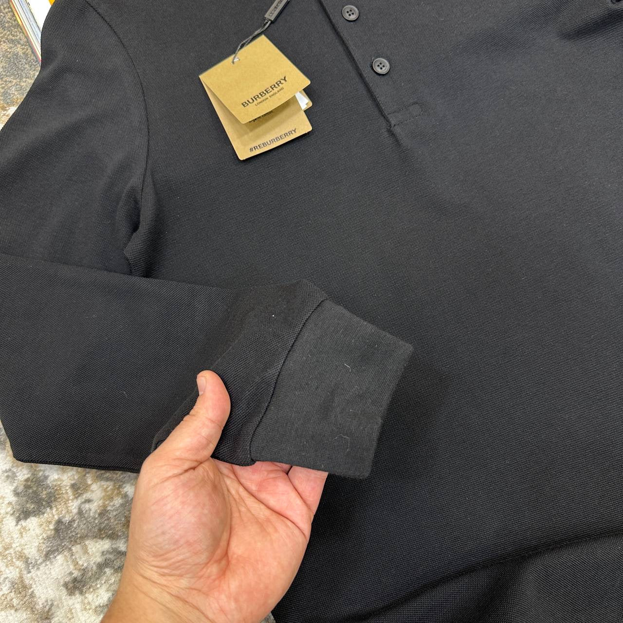 BURBERY FULL SLEEVES SHIRT-BLACK|BROWN