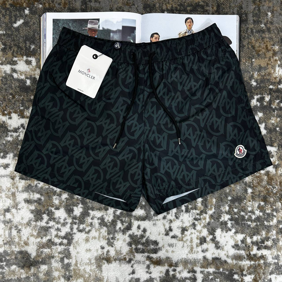 MNLR SHORTS BLACK
