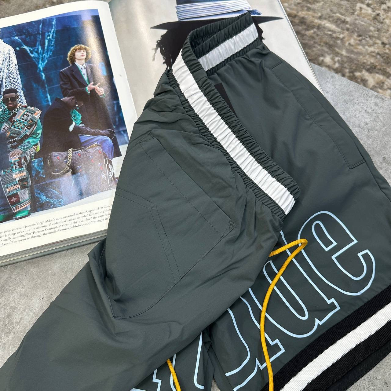 RUDE SHORTS GREY