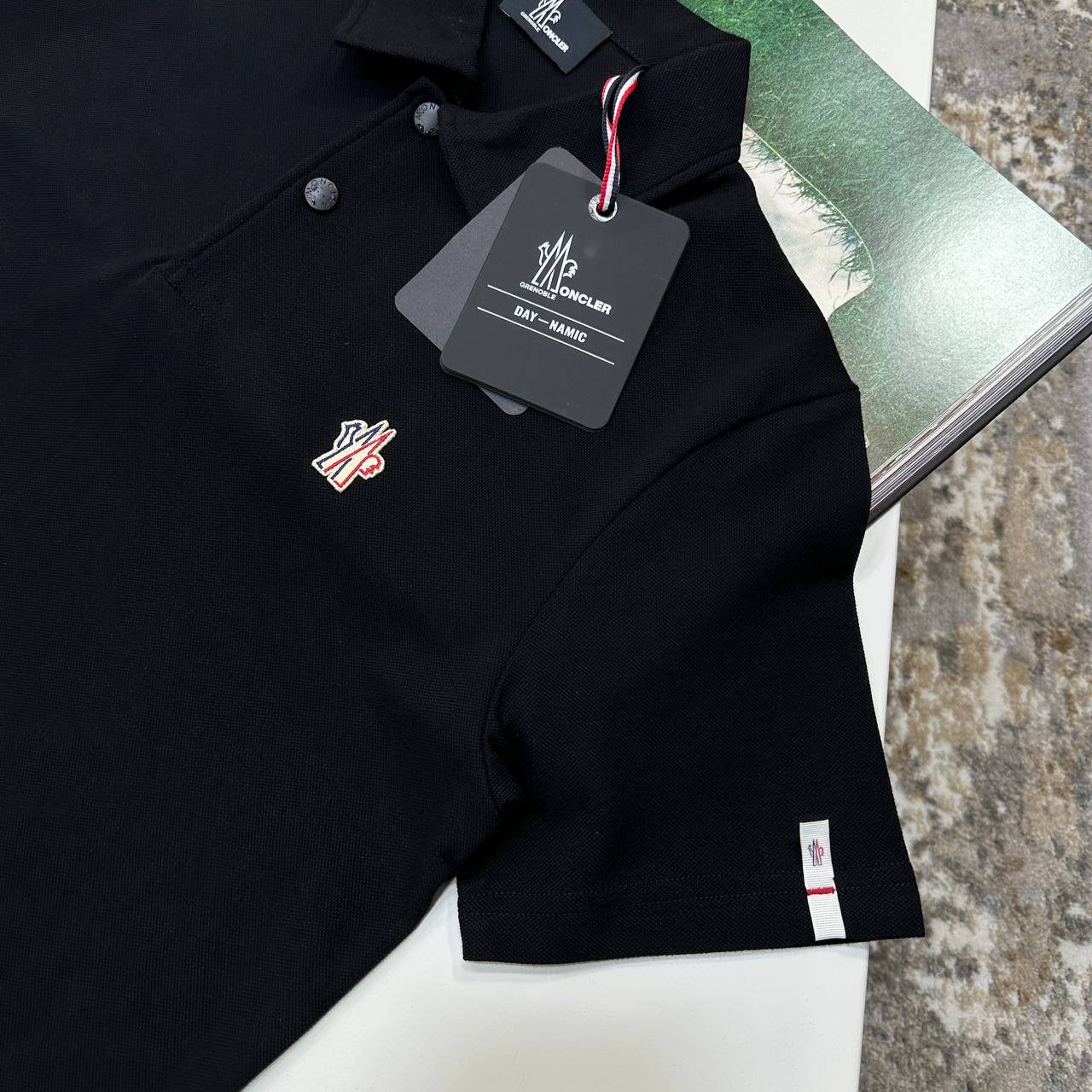 NCLR POLO- BLACK