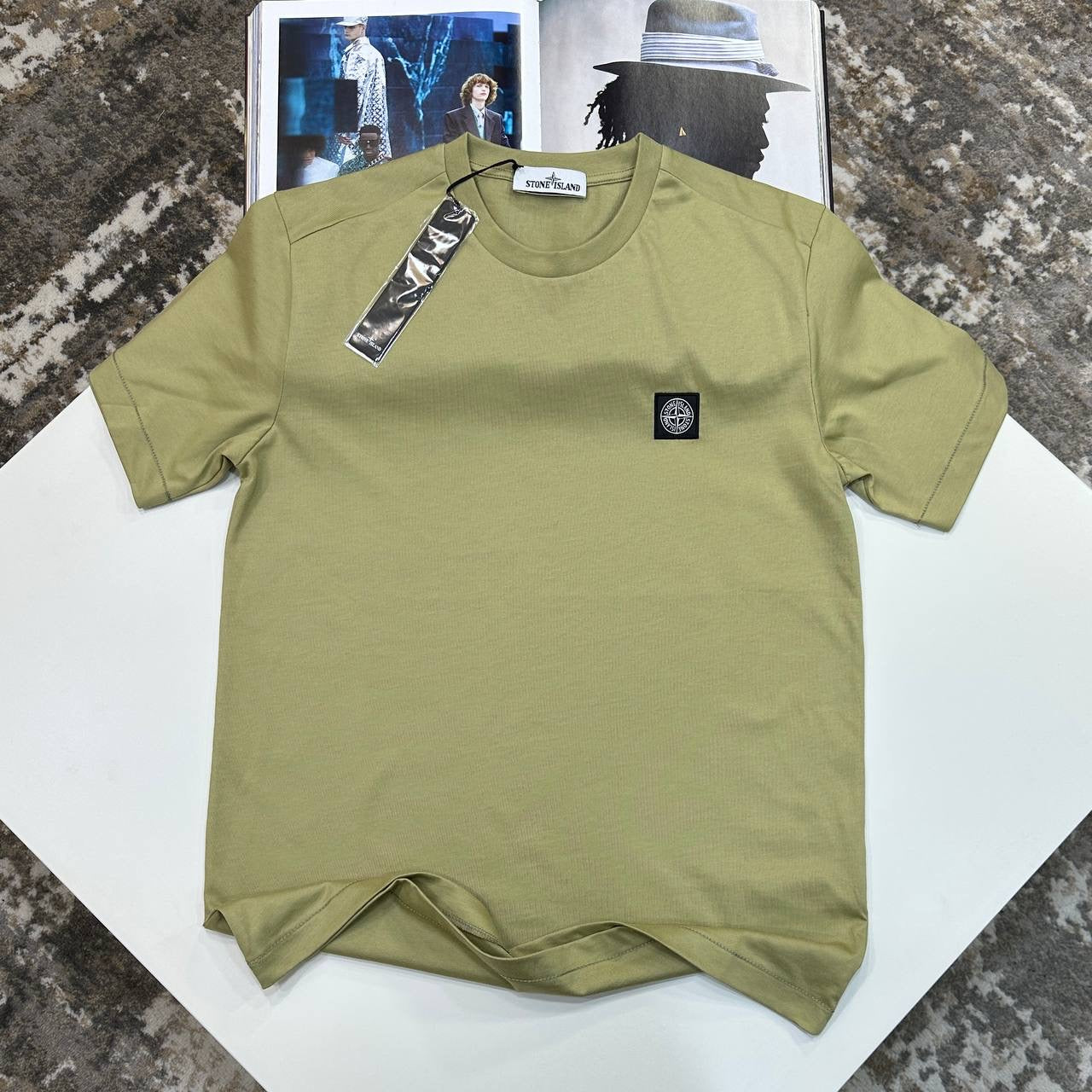 STN-ISLND TSHIRT-BEIGE