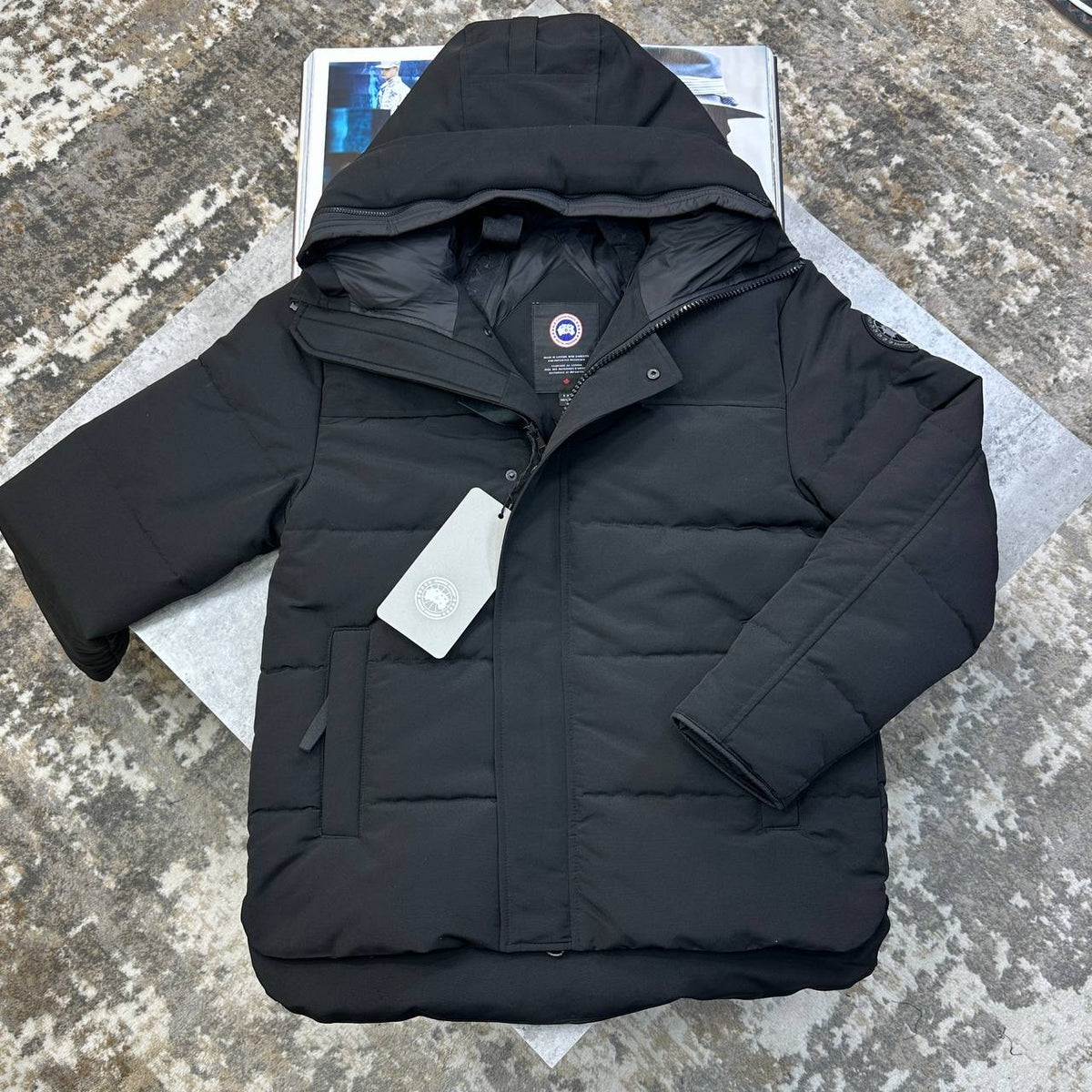 C.G MACMILLAN JACKET- BLACK
