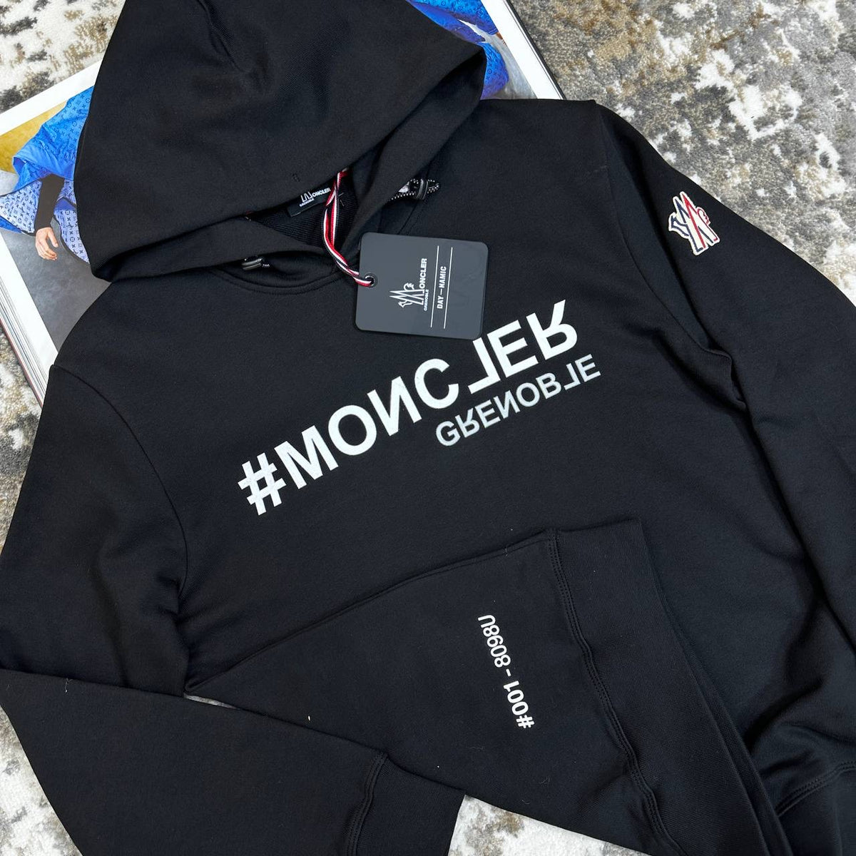 MNCLR HOODIE-BLACK