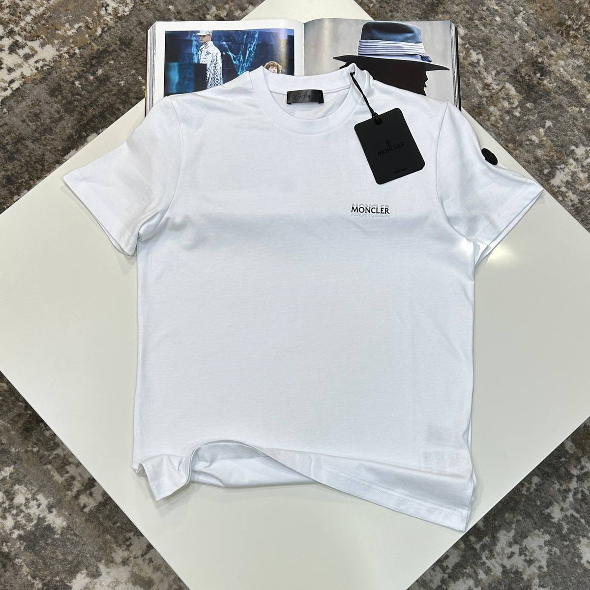 NCLR SHORT SET WHITE/ BLACK