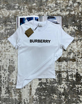 BURBRY TSHIRT-WHITE