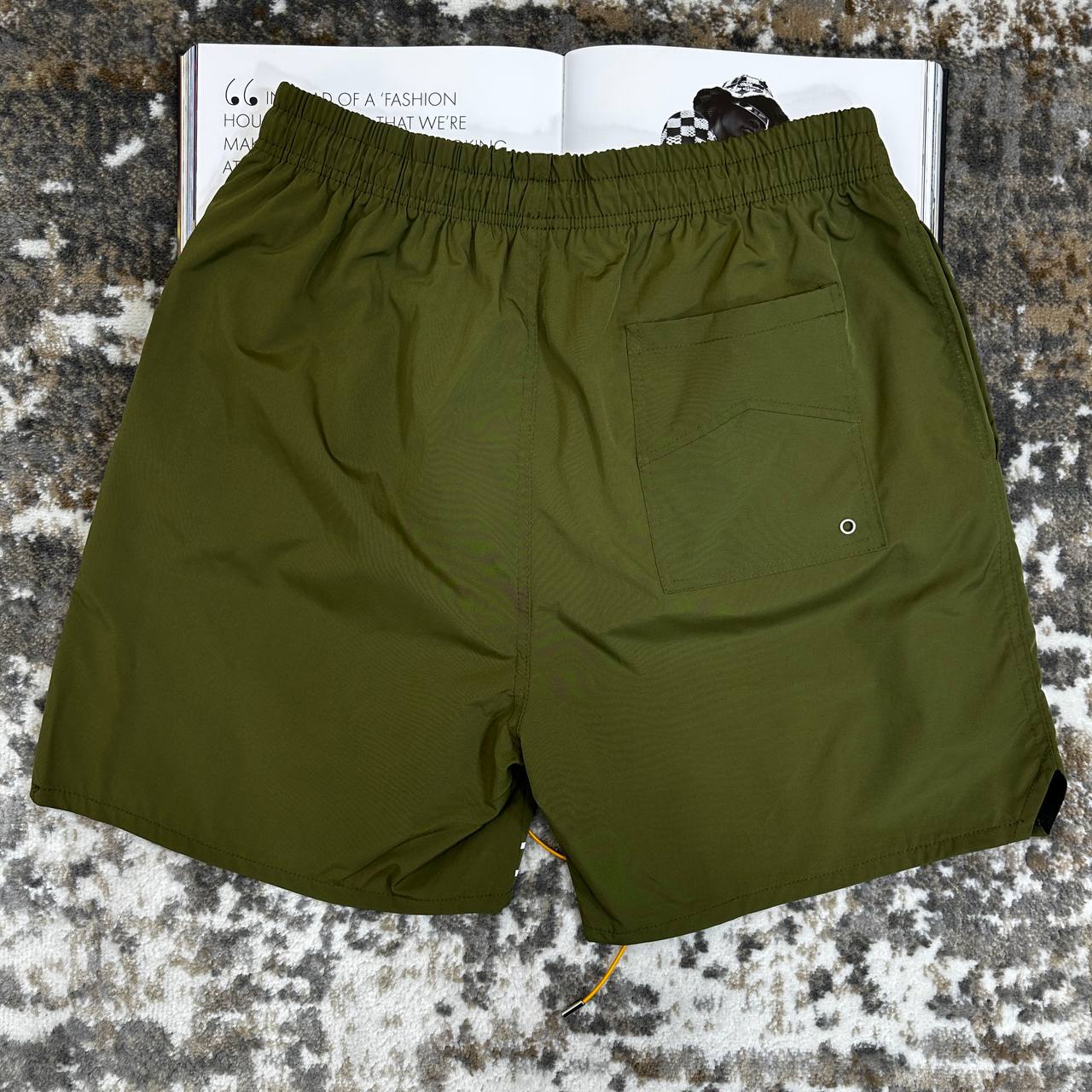 RUDE SHORTS KHAKHI