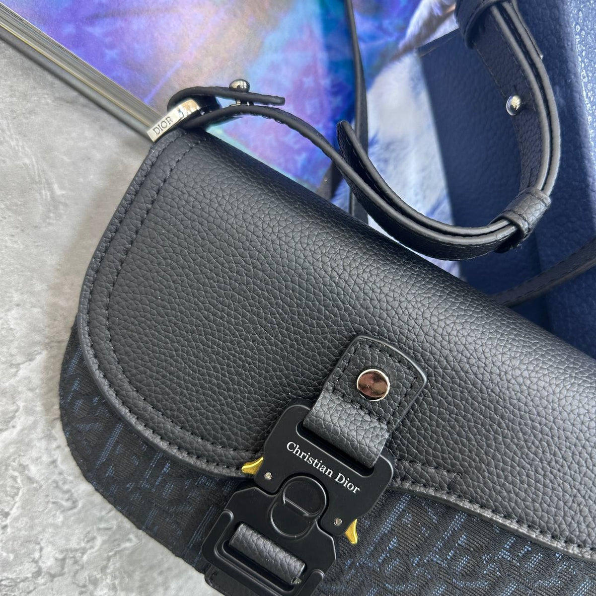 DOR SADLE BAG MINI BLACK COLOUR