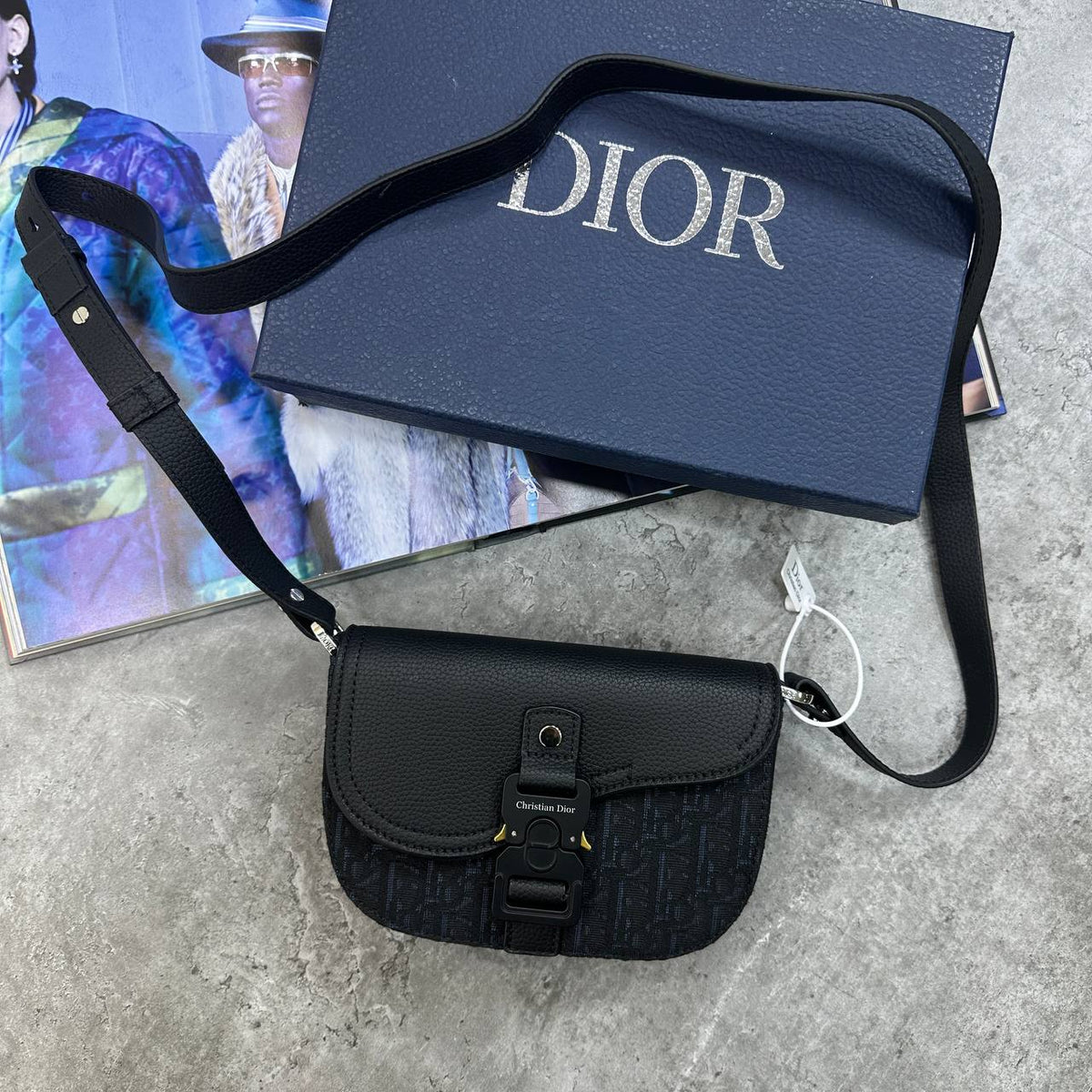 DOR SADLE BAG MINI BLACK COLOUR