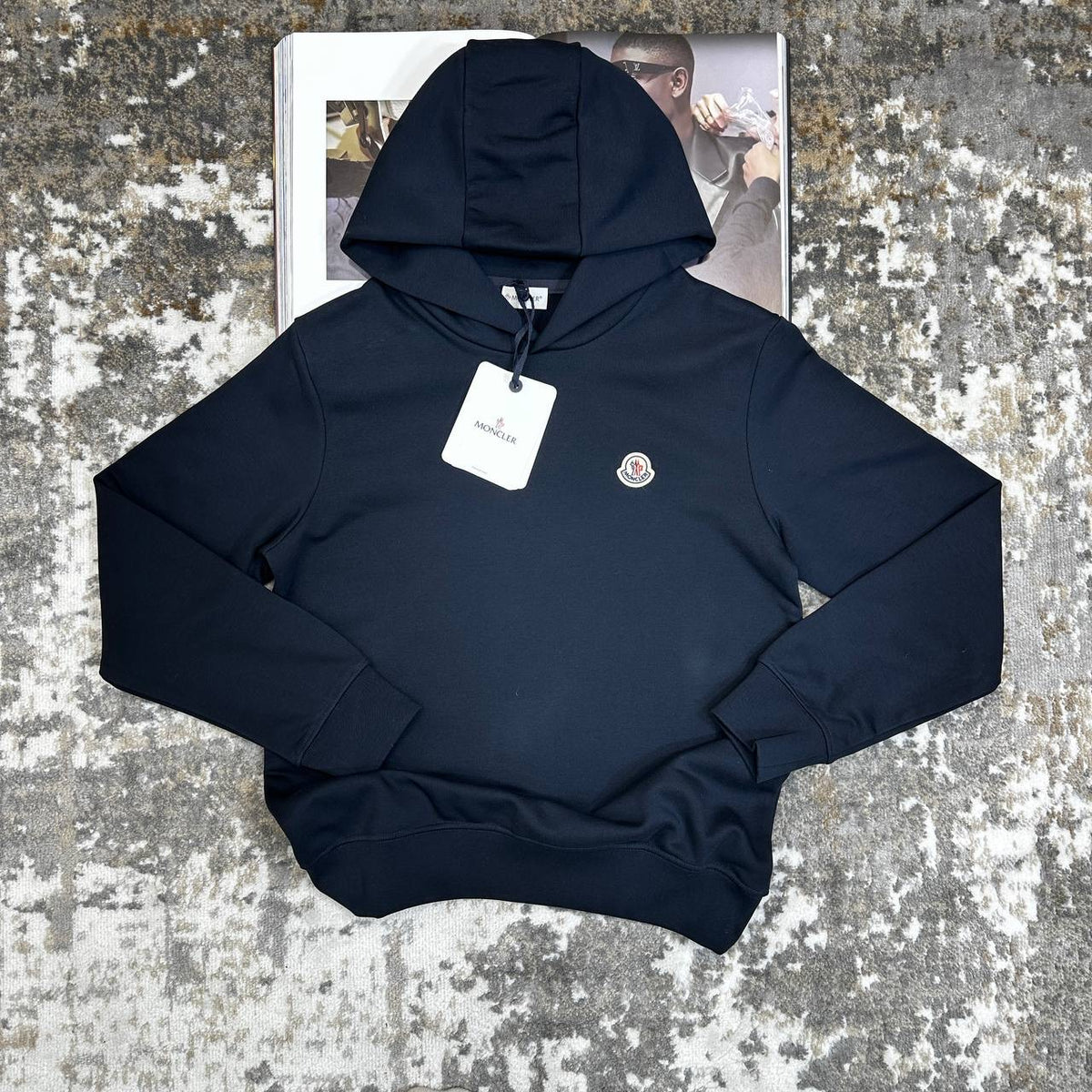MNCLR HOODIE-NAVY
