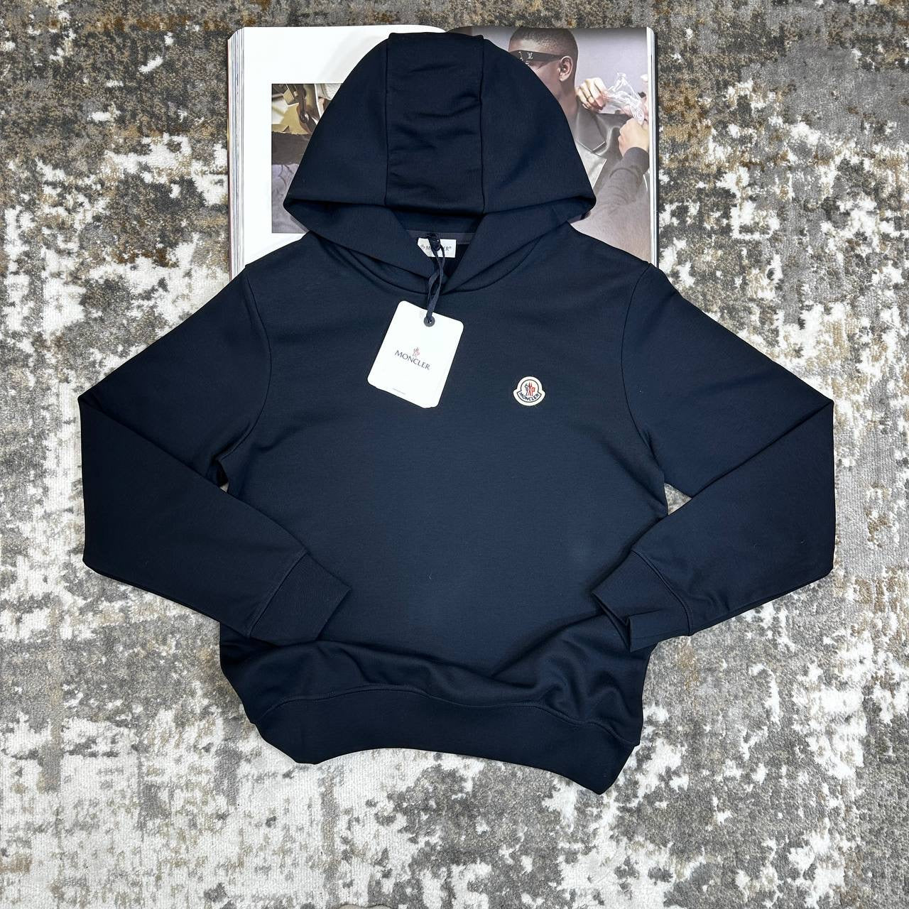 MNCLR HOODIE-NAVY