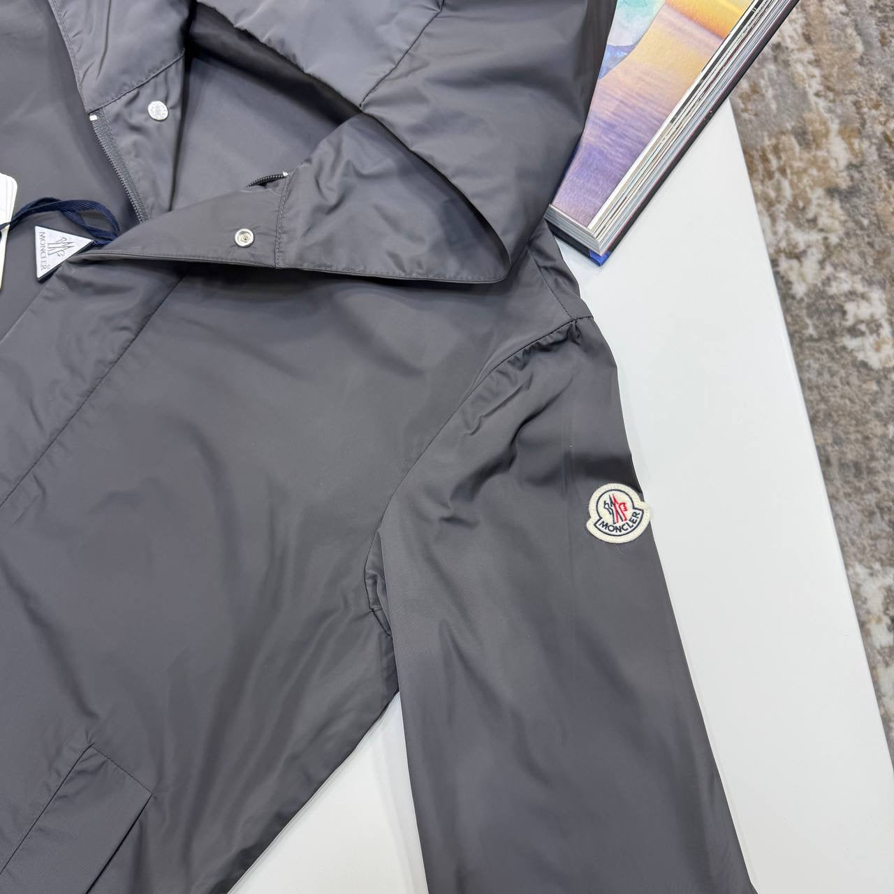 MCLR LIGHTWEIGHT JACKET GREY