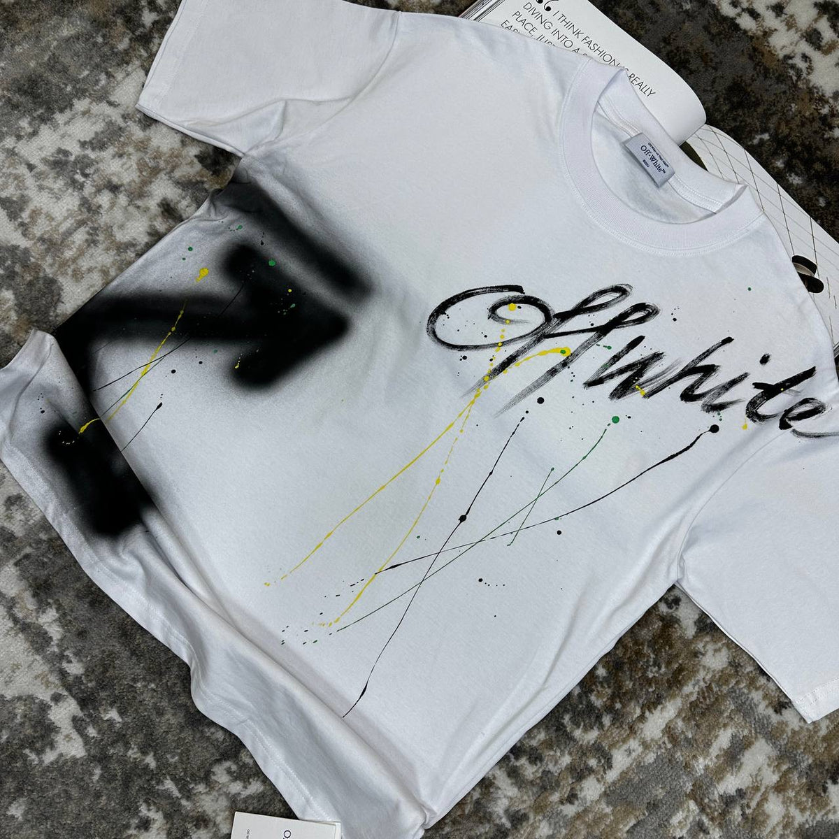 OFF-W TSHIRT WHITE