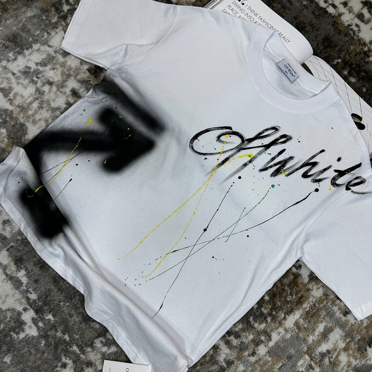 OFF-W TSHIRT WHITE
