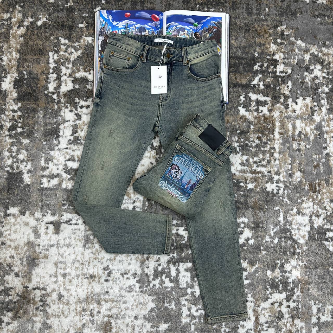 GIVNCHY JEANS SLIM FIT