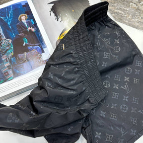 L.V SHORT SET ALL BLACK