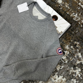 CNADA-GOOSE JUMPER GREY