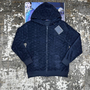 LOUS-VUITON ZIP HOODIE NAVY