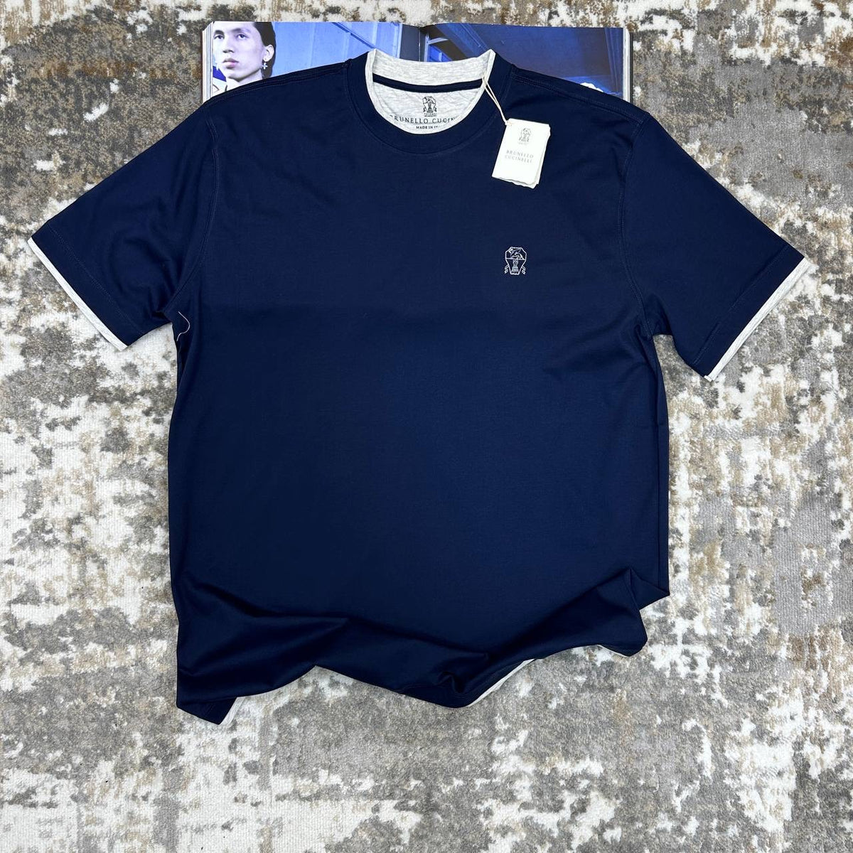 MNCLR TSHIRT-NAVY