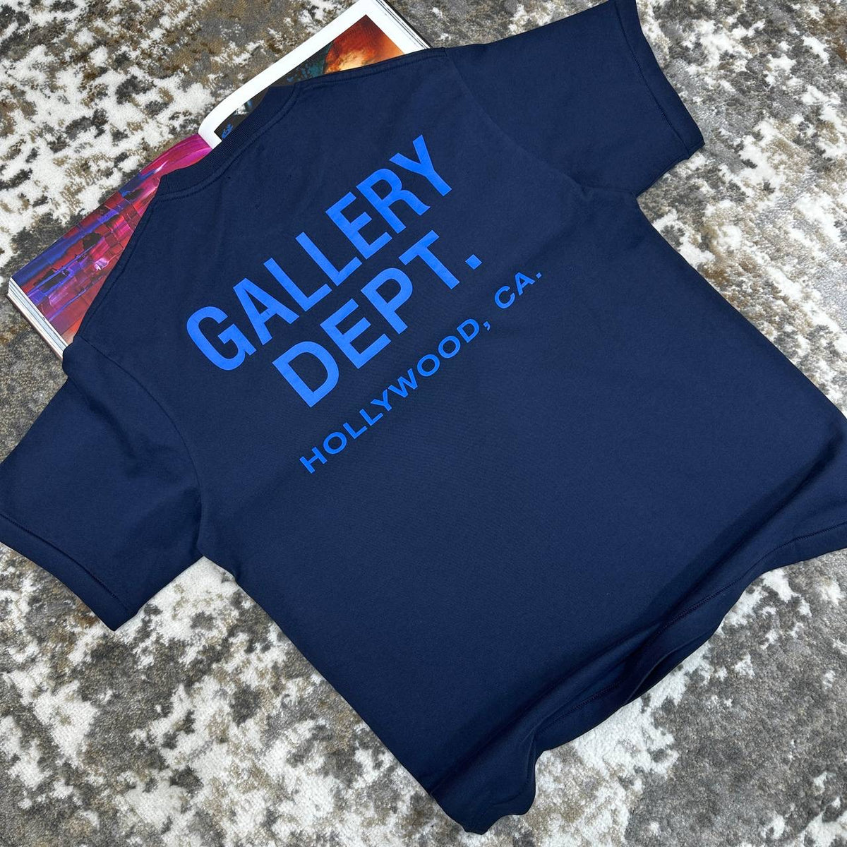 GALERY-DEPT TSHIRT-NAVY