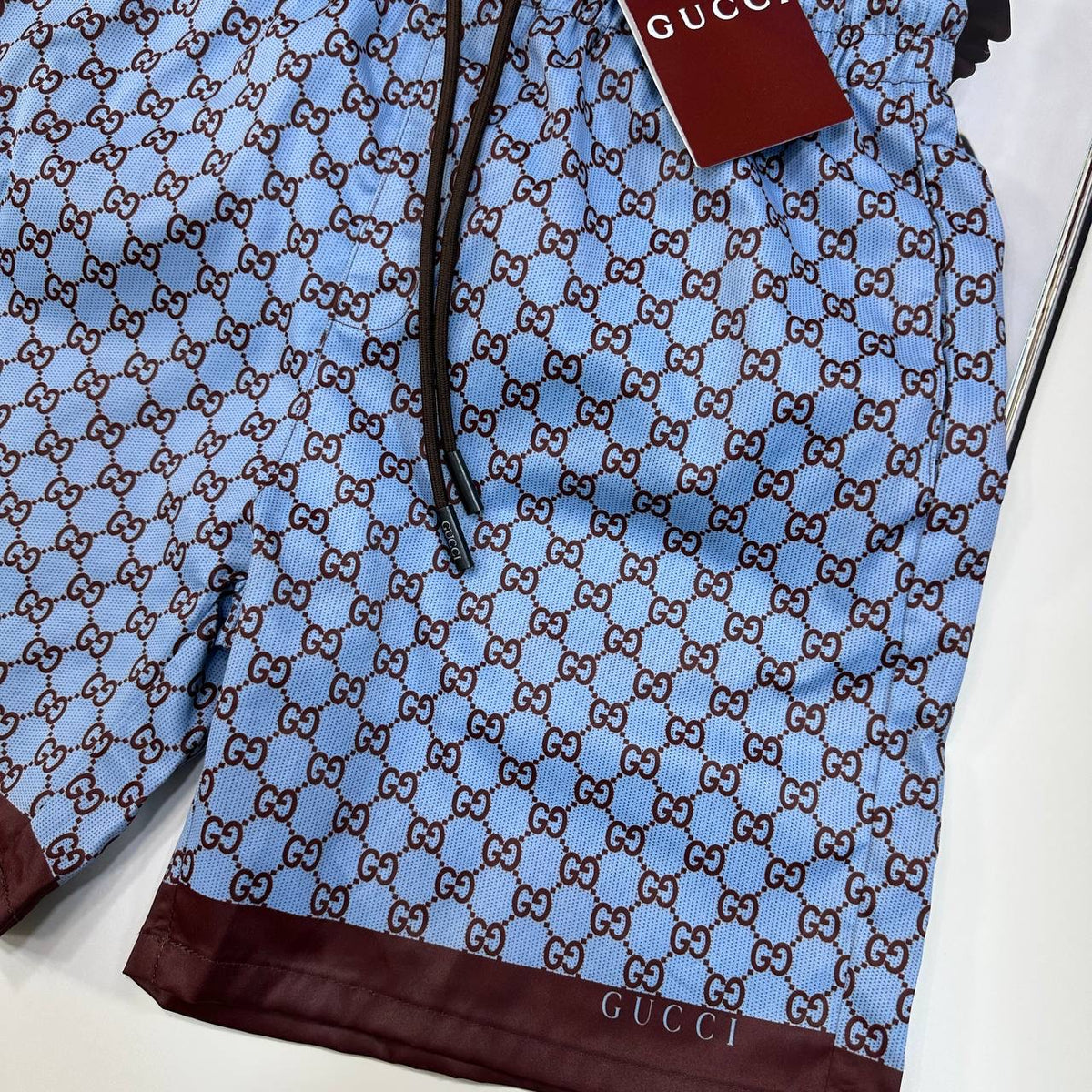 UCI SWIM SHORTS BLUE