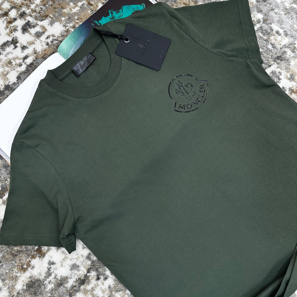 MNCLR TSHIRT-KHAKHI