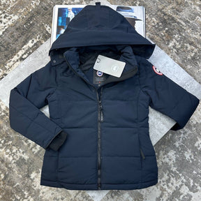 C.G RED BADGE CHELSEA PARKA JACKET-NAVY