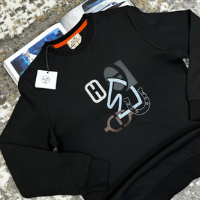 HERMS JUMPER BLACK
