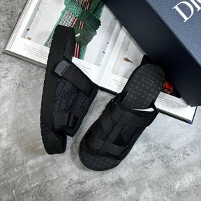 DOR SLIPPERS MENS BLACK