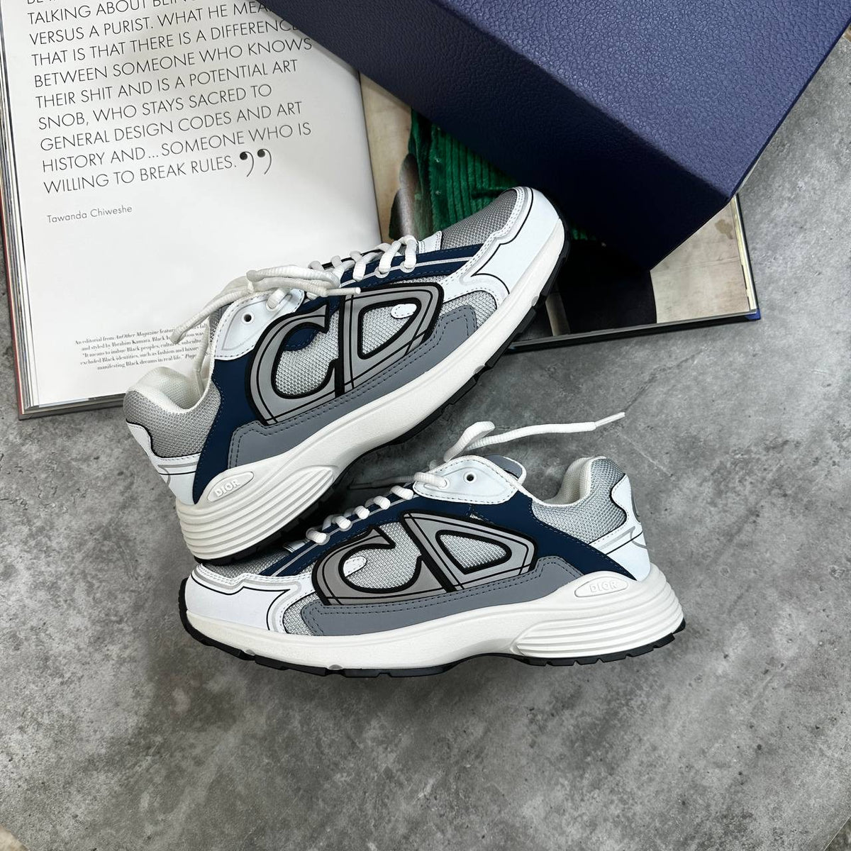 B30 TRAINER BLACK|WHITE|BLUE