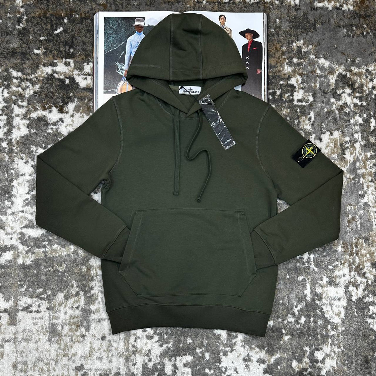 STNE HOODIE-KHAKHI