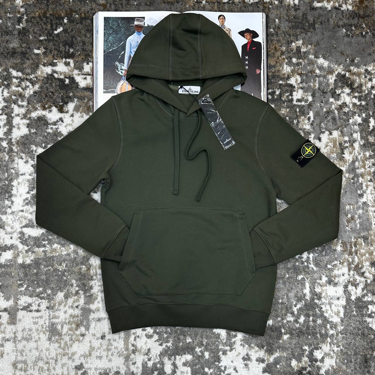STNE HOODIE-KHAKHI