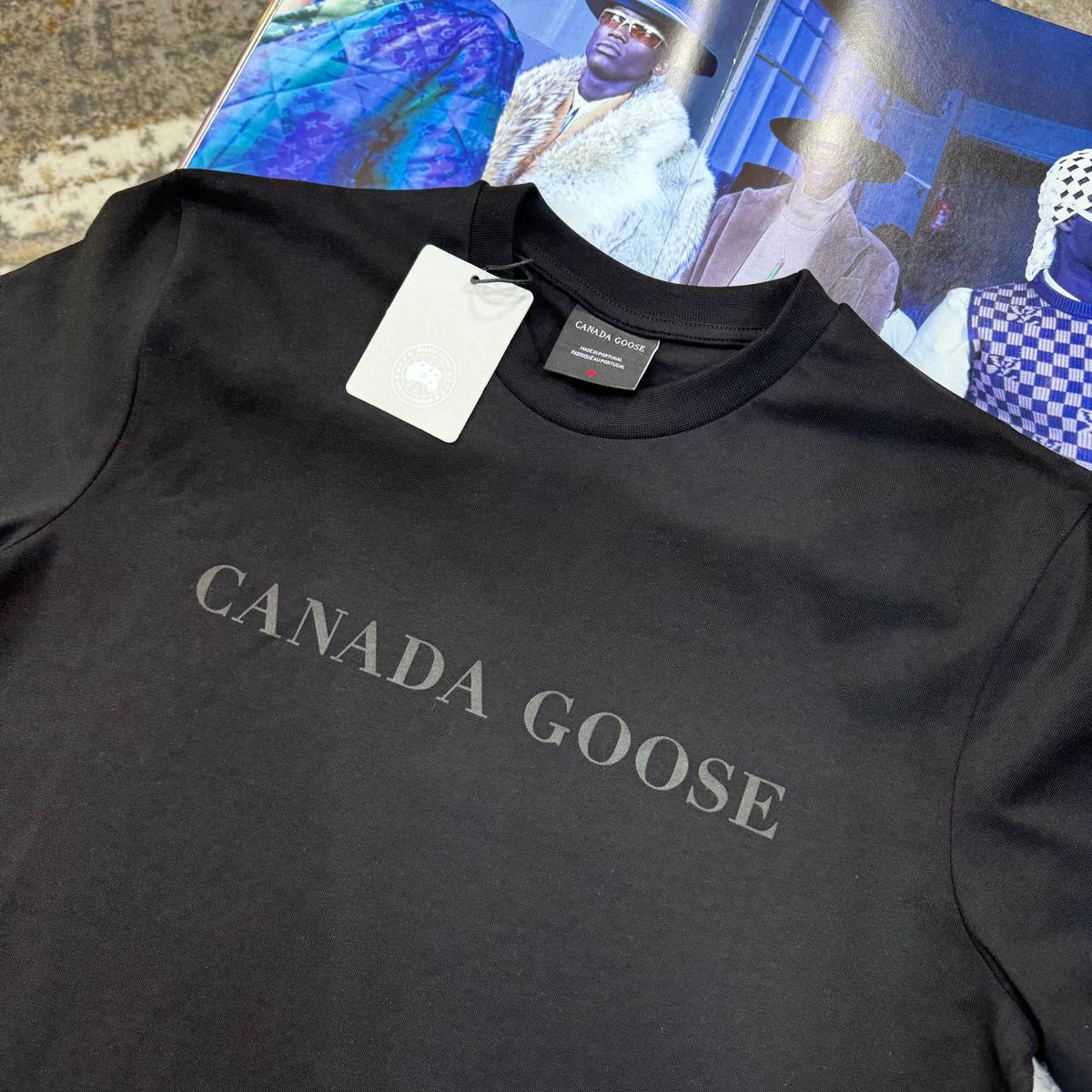 C.G T-SHIRT BLACK