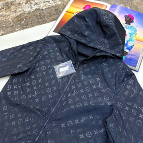 LUIS-V  REVERSE ABLE JACKET NAVY