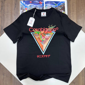 CASA BLNCA TSHIRT-BLACK