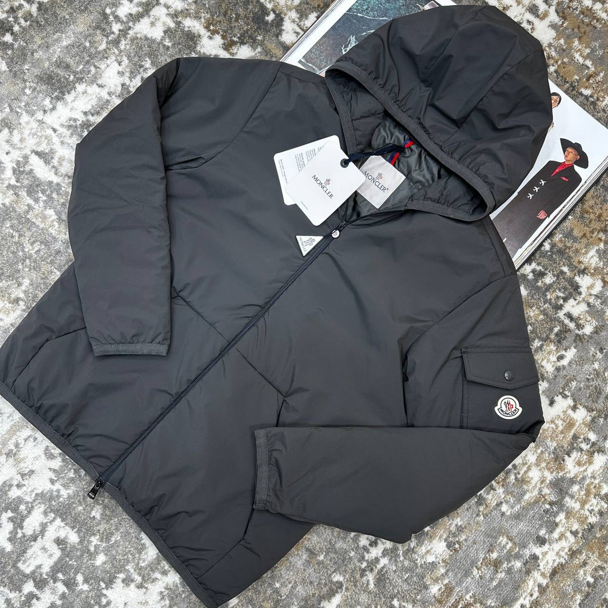 MNCLR JACKET-GREY